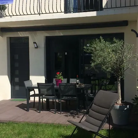 Сasa de vacaciones Les Terrasses De Camille Carcasona